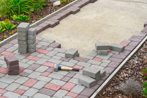 Paver Driveway Replacement in Escatawpa, MS